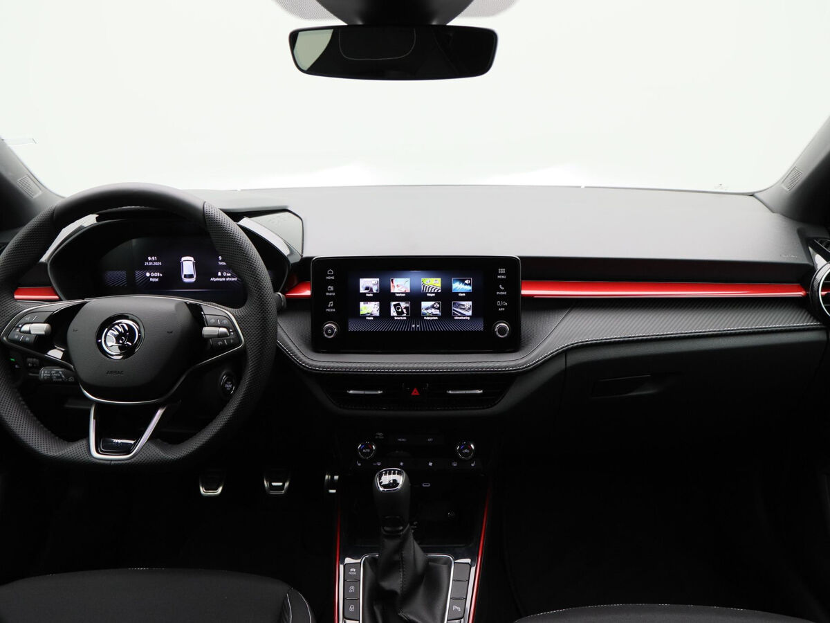 Škoda Fabia Monte Carlo 1.0 TSI 95pk | Stoelverwarming | Achteruitrijcamera | Adaptive cruise control | Side Assist