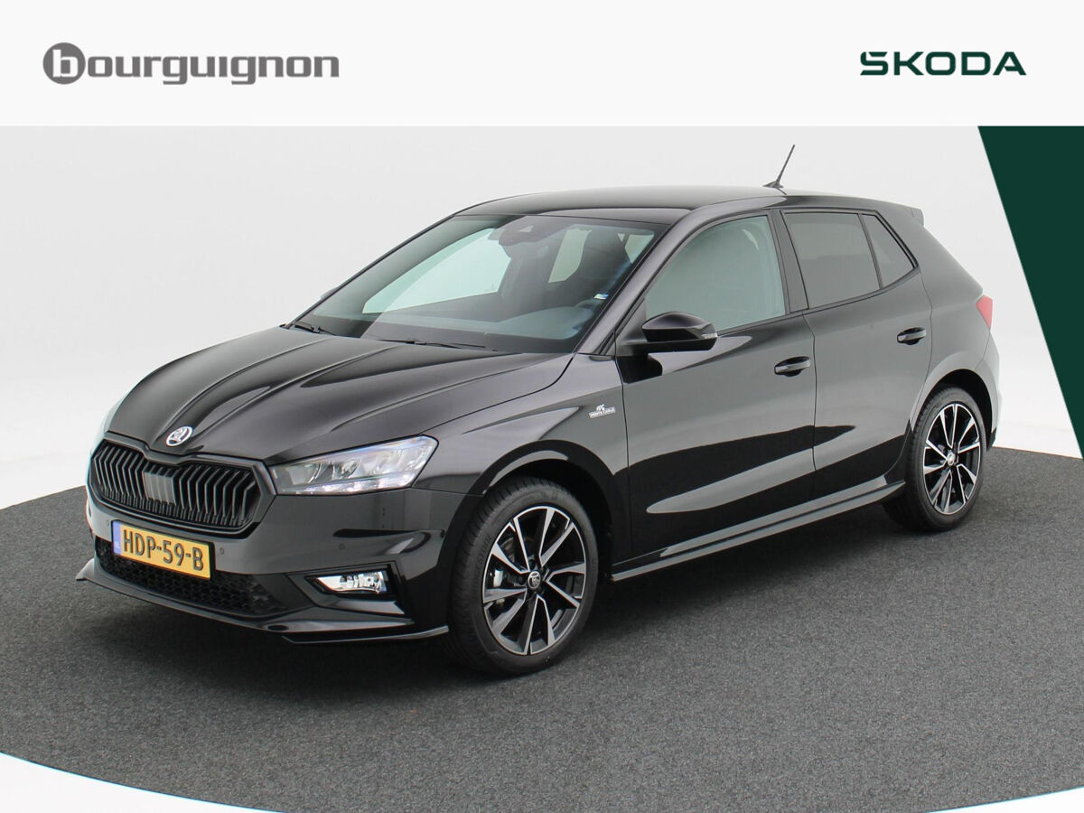 Škoda Fabia Monte Carlo 1.0 TSI 95pk | Stoelverwarming | Achteruitrijcamera | Adaptive cruise control | Side Assist