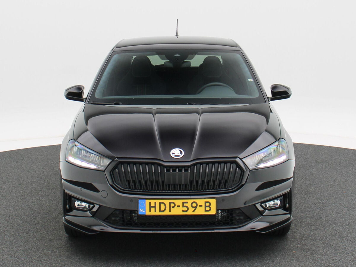 Škoda Fabia Monte Carlo 1.0 TSI 95pk | Stoelverwarming | Achteruitrijcamera | Adaptive cruise control | Side Assist
