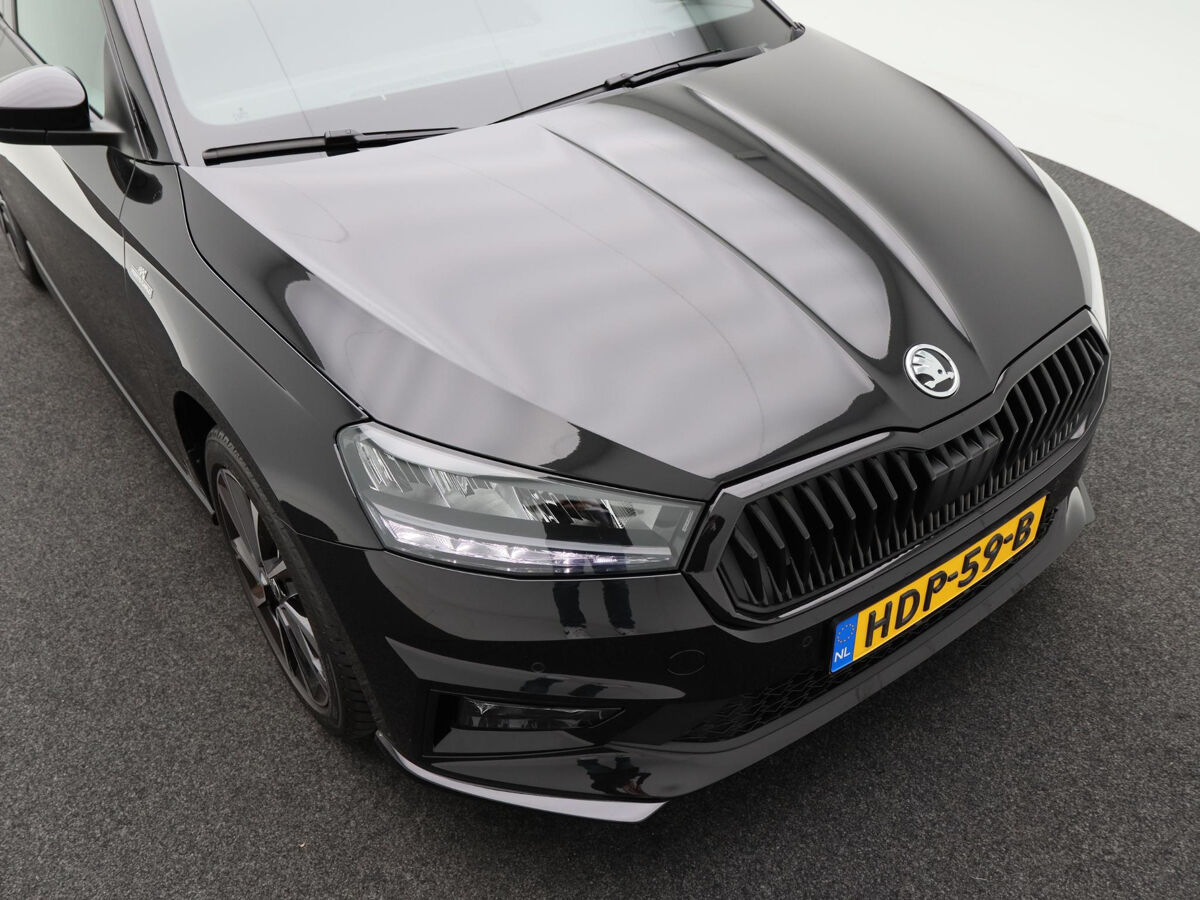 Škoda Fabia Monte Carlo 1.0 TSI 95pk | Stoelverwarming | Achteruitrijcamera | Adaptive cruise control | Side Assist