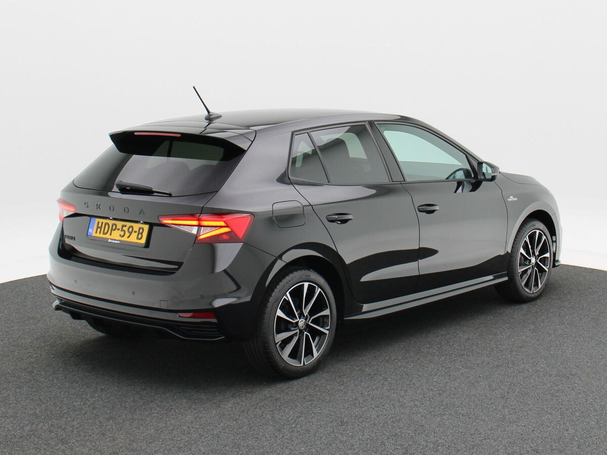 Škoda Fabia Monte Carlo 1.0 TSI 95pk | Stoelverwarming | Achteruitrijcamera | Adaptive cruise control | Side Assist
