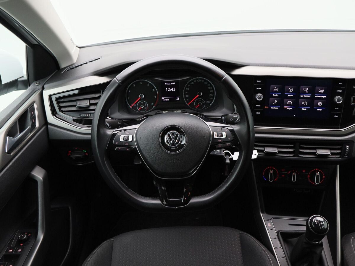 Volkswagen Polo 1.0 TSi Comfortline | Airco | Adaptive Cruise Control | Carplay | Originele Audio | 16 Inch