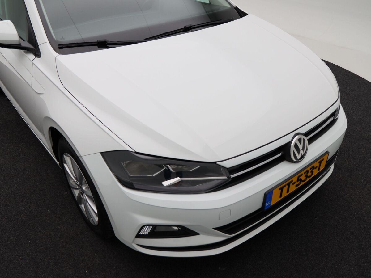 Volkswagen Polo 1.0 TSi Comfortline | Airco | Adaptive Cruise Control | Carplay | Originele Audio | 16 Inch