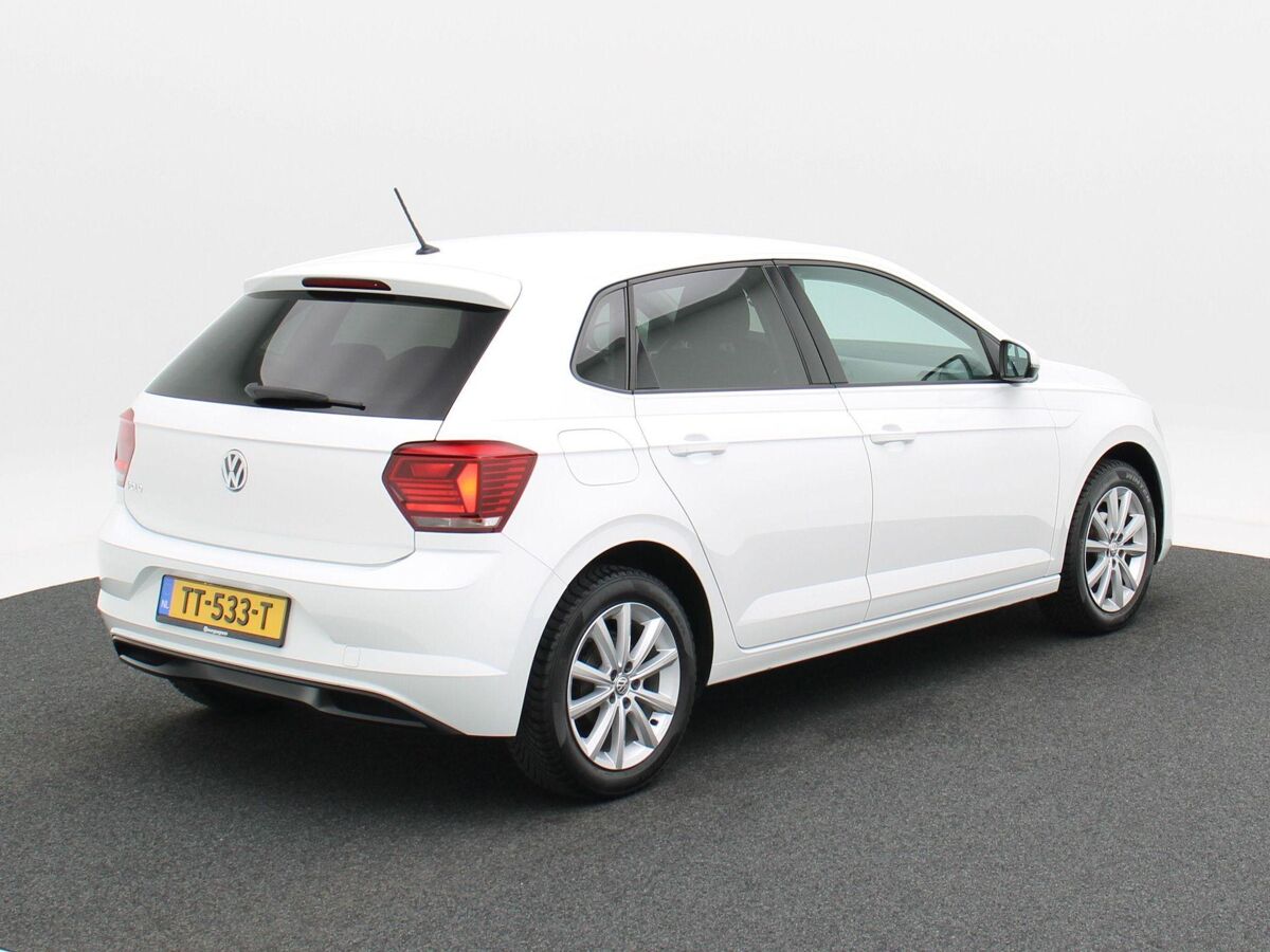 Volkswagen Polo 1.0 TSi Comfortline | Airco | Adaptive Cruise Control | Carplay | Originele Audio | 16 Inch