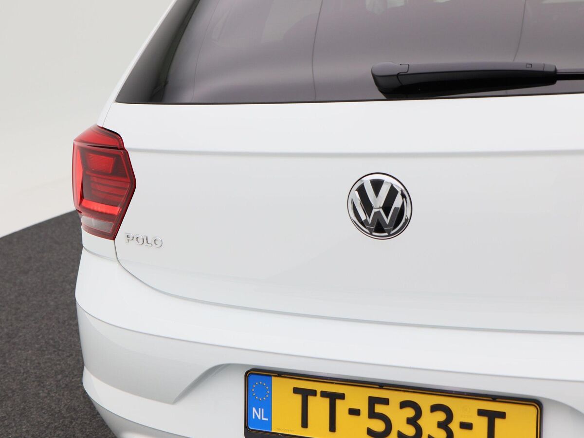 Volkswagen Polo 1.0 TSi Comfortline | Airco | Adaptive Cruise Control | Carplay | Originele Audio | 16 Inch