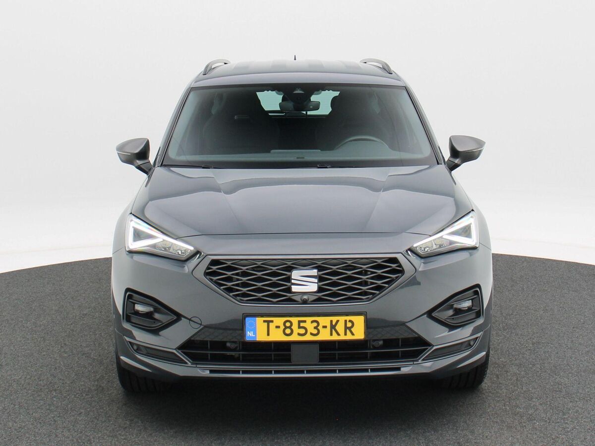 SEAT Tarraco 1.5 TSi 150 Pk Automaat FR Business Intense | 360° Camera | Elektrische Achterklep | Parkeersensoren | Elektrische Stoelen | Stoel Verwarming | Adaptive Cruise | LED | 19 Inch