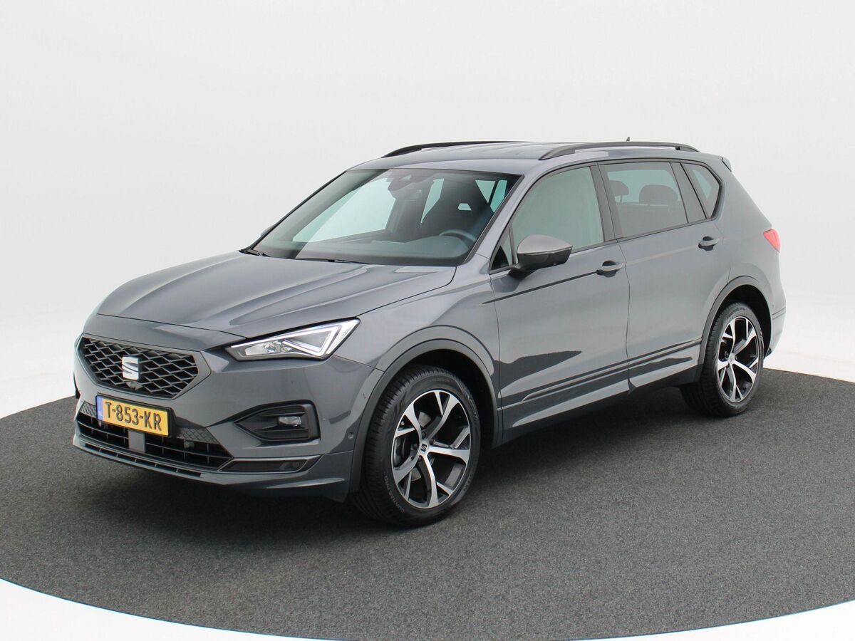 SEAT Tarraco 1.5 TSi 150 Pk Automaat FR Business Intense | 360° Camera | Elektrische Achterklep | Parkeersensoren | Elektrische Stoelen | Stoel Verwarming | Adaptive Cruise | LED | 19 Inch