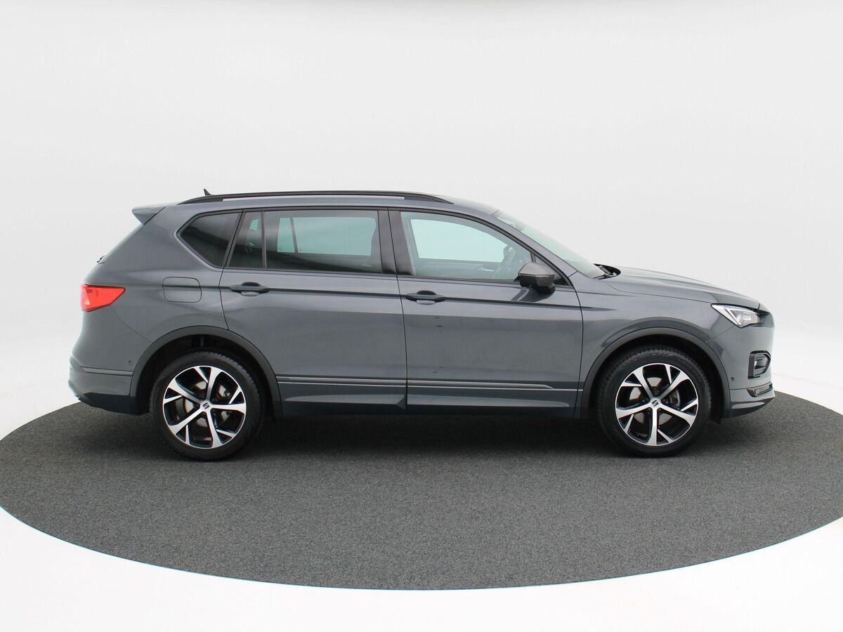 SEAT Tarraco 1.5 TSi 150 Pk Automaat FR Business Intense | 360° Camera | Elektrische Achterklep | Parkeersensoren | Elektrische Stoelen | Stoel Verwarming | Adaptive Cruise | LED | 19 Inch