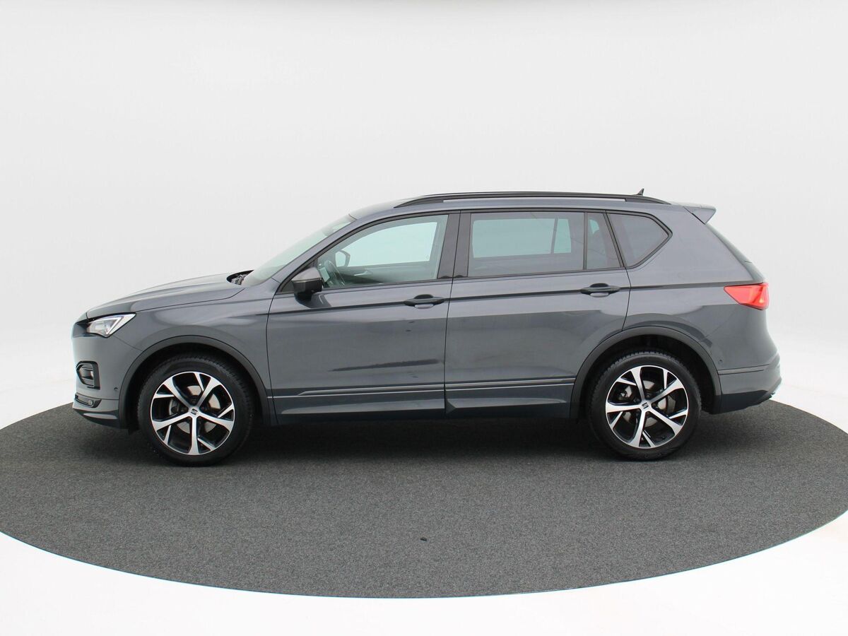 SEAT Tarraco 1.5 TSi 150 Pk Automaat FR Business Intense | 360° Camera | Elektrische Achterklep | Parkeersensoren | Elektrische Stoelen | Stoel Verwarming | Adaptive Cruise | LED | 19 Inch