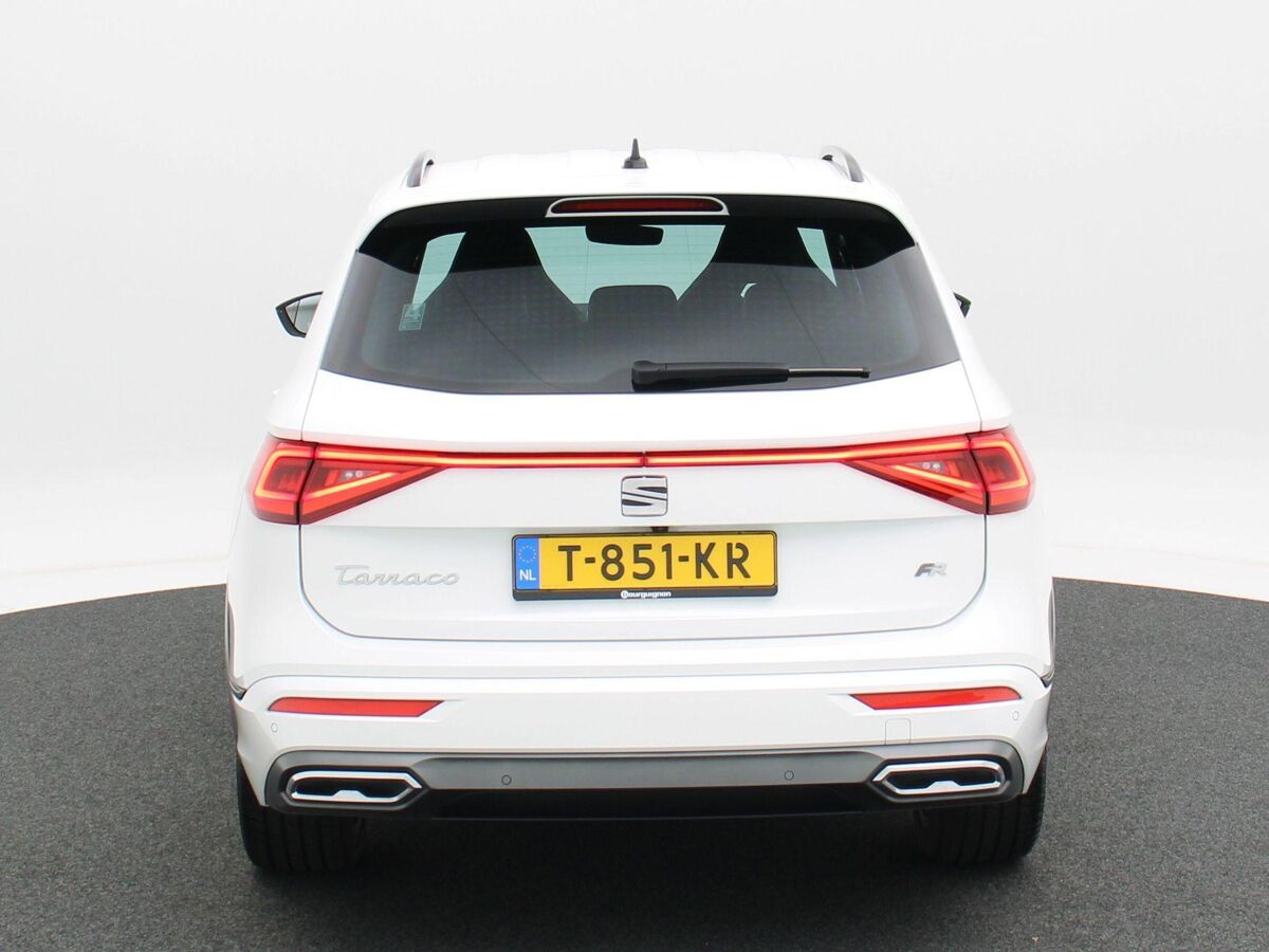 SEAT Tarraco 1.5 TSi 150 Pk Automaat FR Business Intense | 360° Camera | Elektrische Stoelen | Adaptive Cruise | Carplay | LED | Parkeersensoren | Navigatie | ECC | DAB | 20 Inch