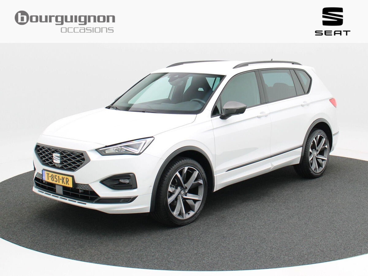 SEAT Tarraco 1.5 TSi 150 Pk Automaat FR Business Intense | 360° Camera | Elektrische Stoelen | Adaptive Cruise | Carplay | LED | Parkeersensoren | Navigatie | ECC | DAB | 20 Inch