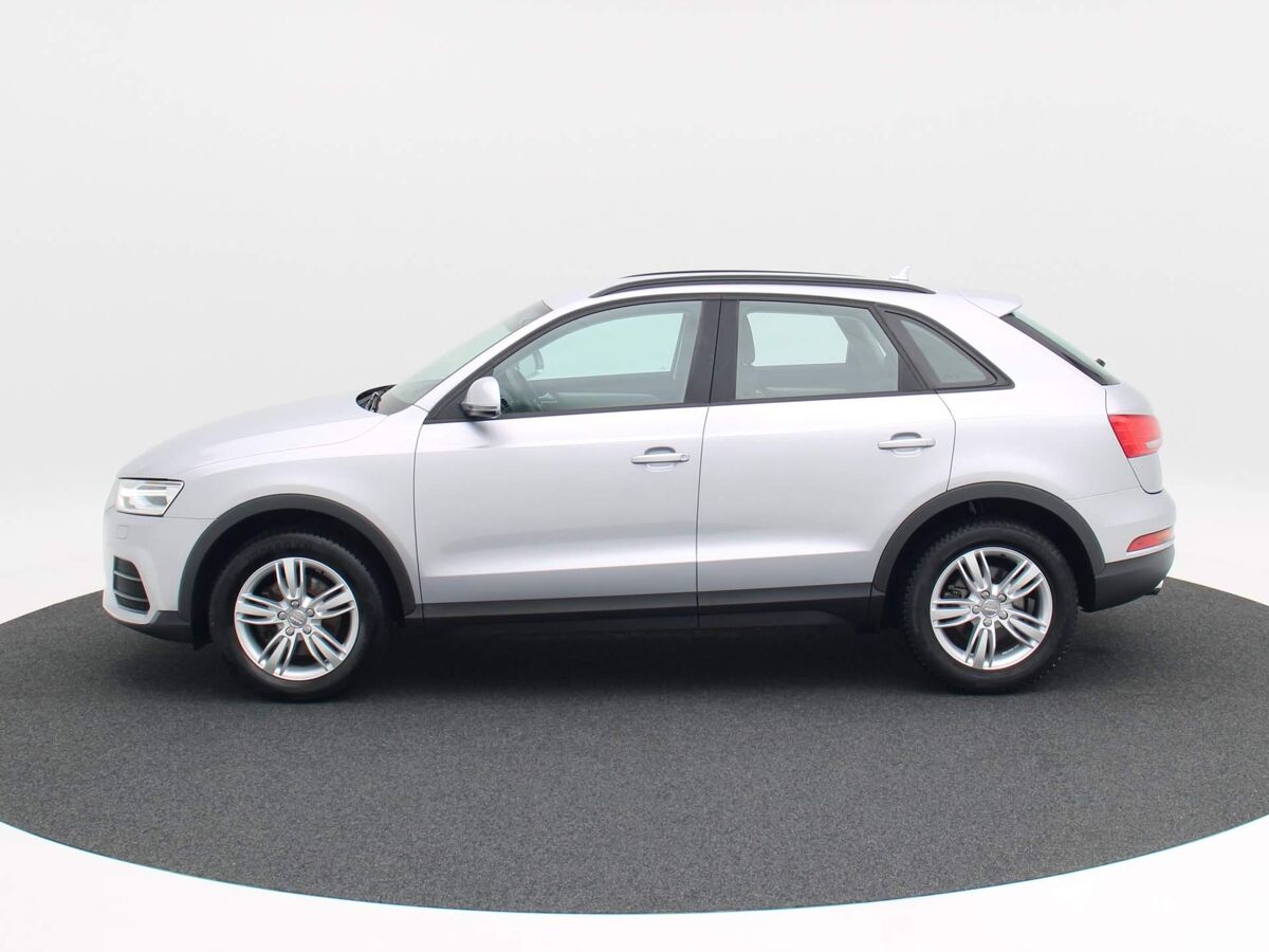 Audi Q3 1.4 TFSi 150 Pk Automaat Pro Line | Navi | Bluetooth | Cruise | Stoel verw. | ECC | 17 Inch