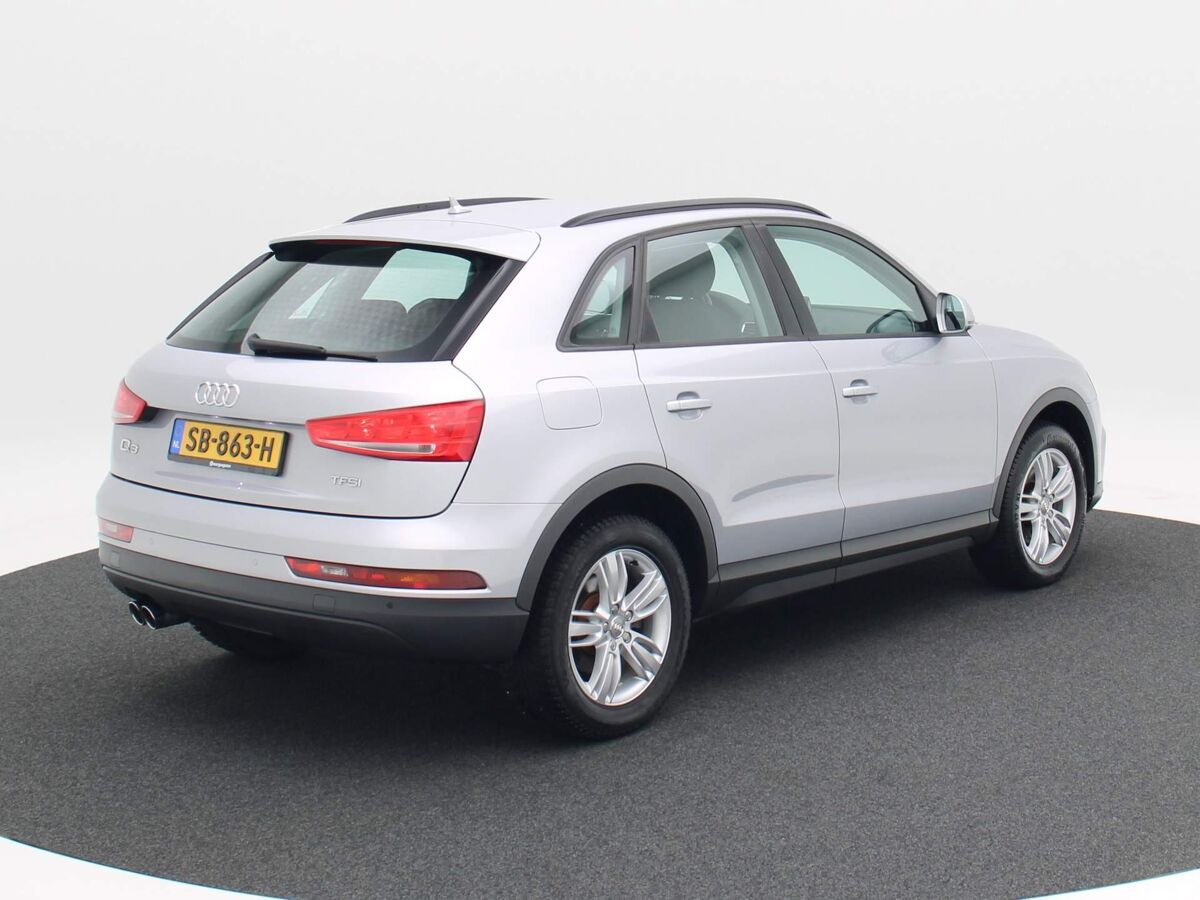 Audi Q3 1.4 TFSi 150 Pk Automaat Pro Line | Navi | Bluetooth | Cruise | Stoel verw. | ECC | 17 Inch