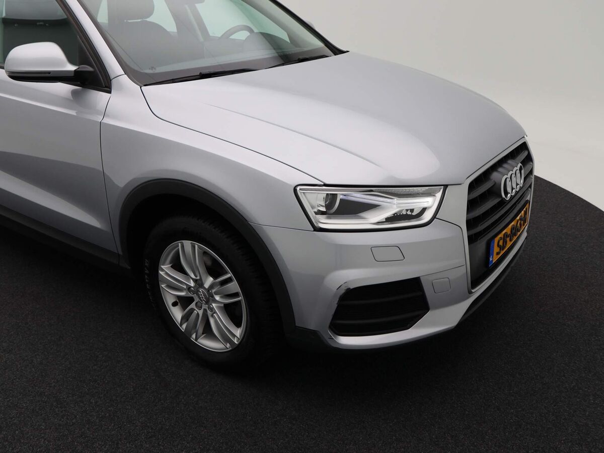 Audi Q3 1.4 TFSi 150 Pk Automaat Pro Line | Navi | Bluetooth | Cruise | Stoel verw. | ECC | 17 Inch