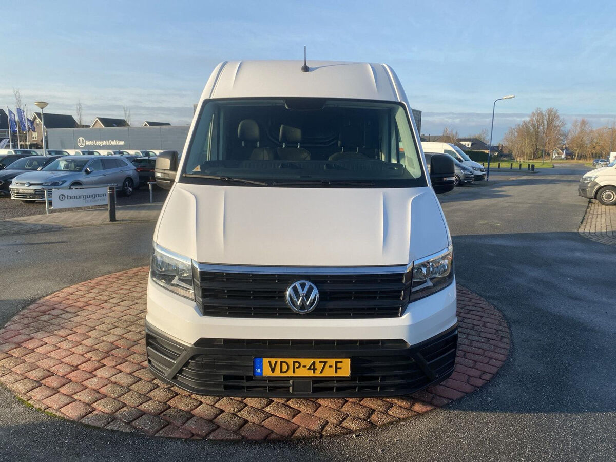 VW-Bedrijfswagens Crafter 35 2.0 TDI L3H3 Trendline | 140 pk |A-Camera | Betimmering | Trekhaak |