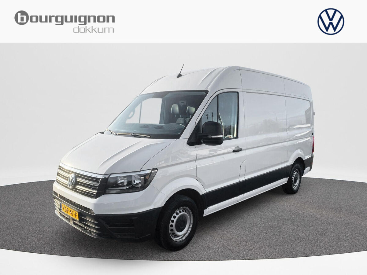 VW-Bedrijfswagens Crafter 35 2.0 TDI L3H3 Trendline | 140 pk |A-Camera | Betimmering | Trekhaak |