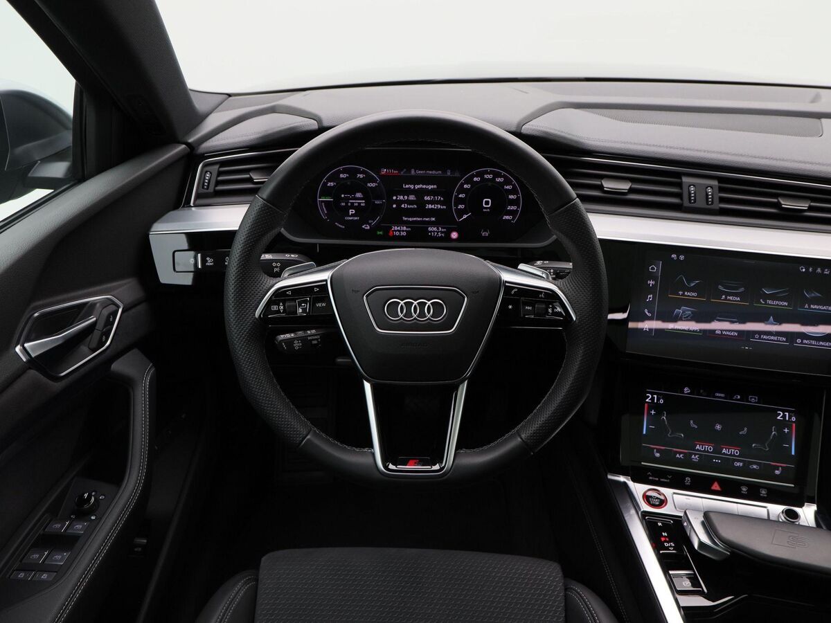 Audi e-tron S quattro 95 kWh 503 Pk S-Line | Panoramadak | 21 Inch | Adaptive Cruise | Full LED | 28.436 Km!!