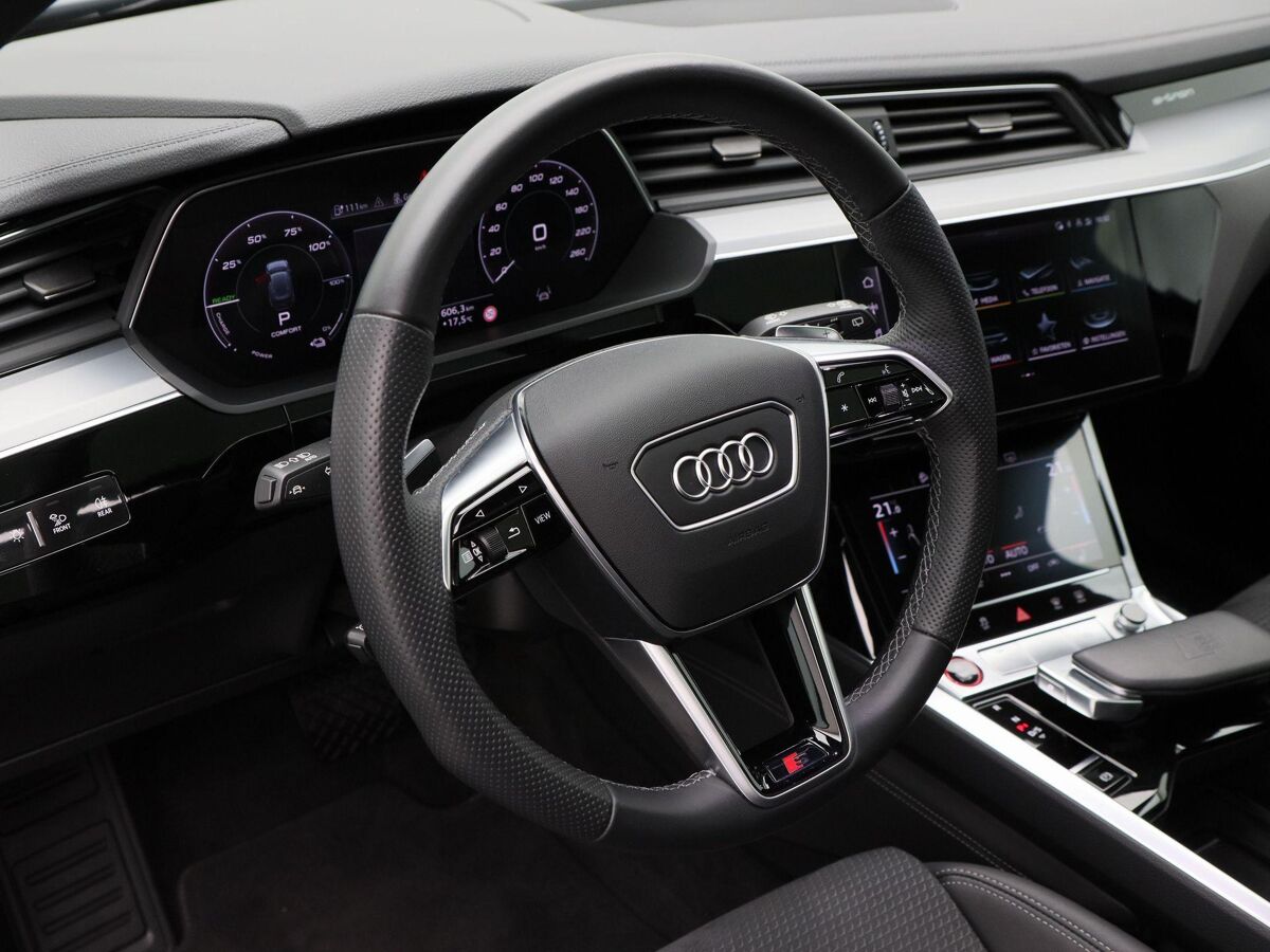 Audi e-tron S quattro 95 kWh 503 Pk S-Line | Panoramadak | 21 Inch | Adaptive Cruise | Full LED | 28.436 Km!!