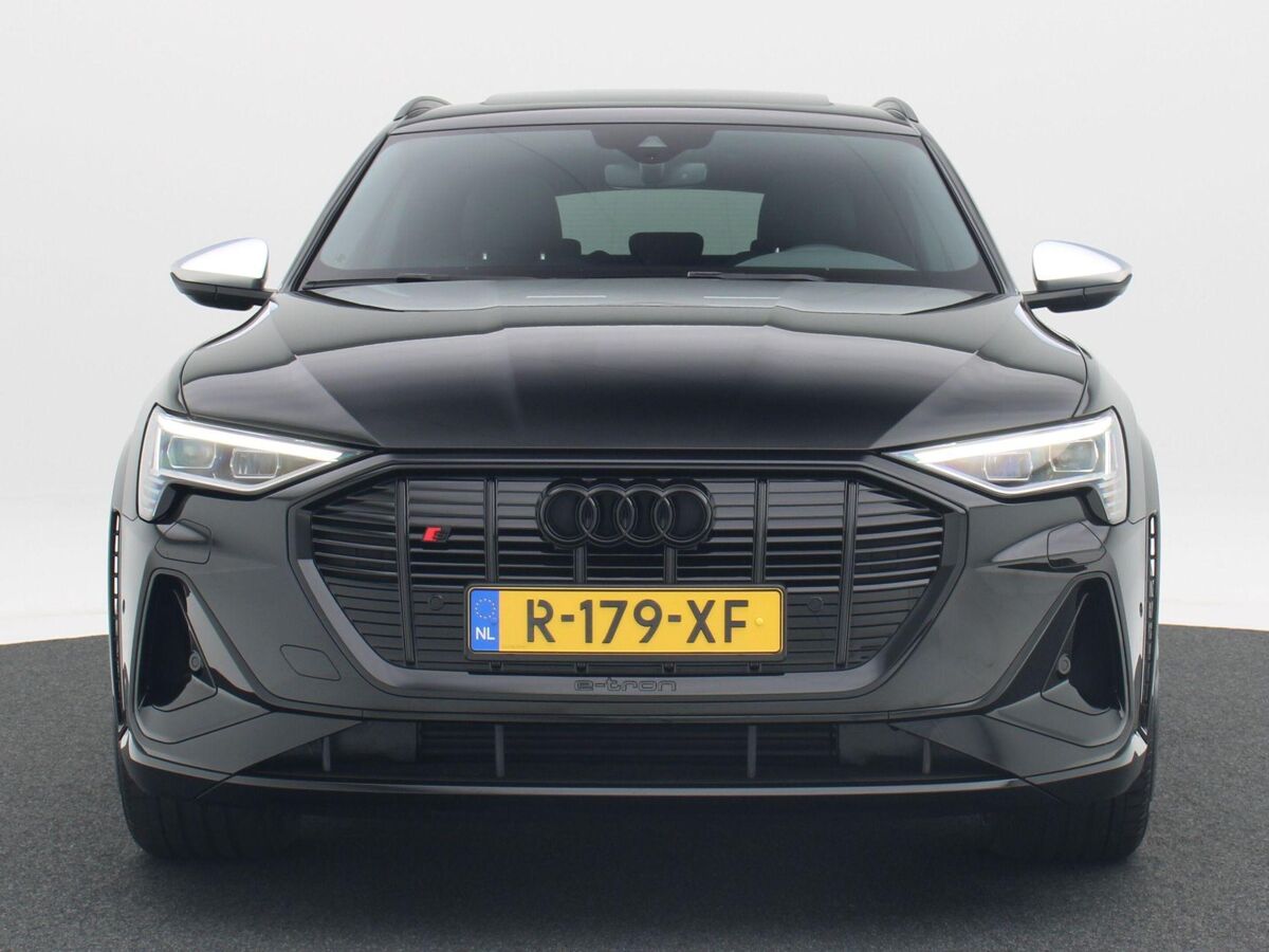 Audi e-tron S quattro 95 kWh 503 Pk S-Line | Panoramadak | 21 Inch | Adaptive Cruise | Full LED | 28.436 Km!!