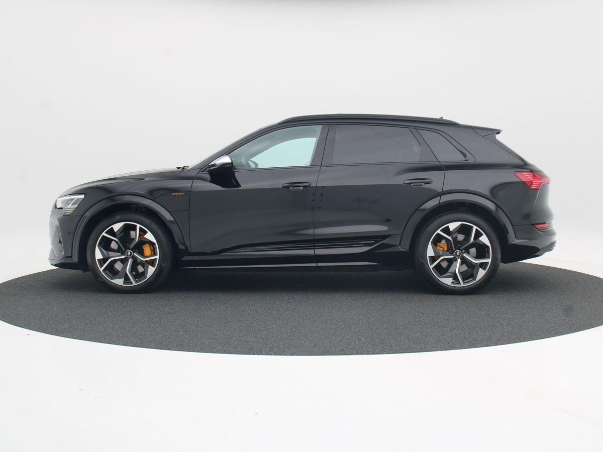 Audi e-tron S quattro 95 kWh 503 Pk S-Line | Panoramadak | 21 Inch | Adaptive Cruise | Full LED | 28.436 Km!!