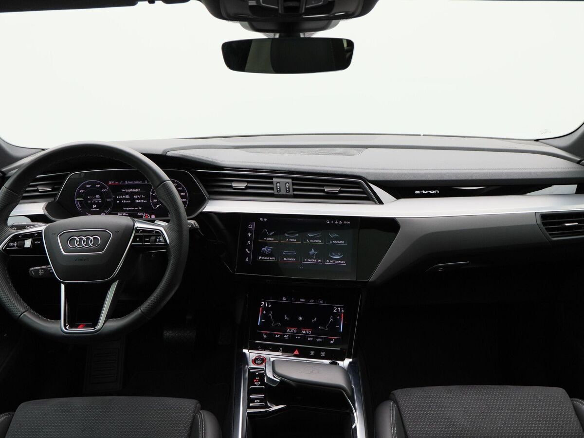 Audi e-tron S quattro 95 kWh 503 Pk S-Line | Panoramadak | 21 Inch | Adaptive Cruise | Full LED | 28.436 Km!!