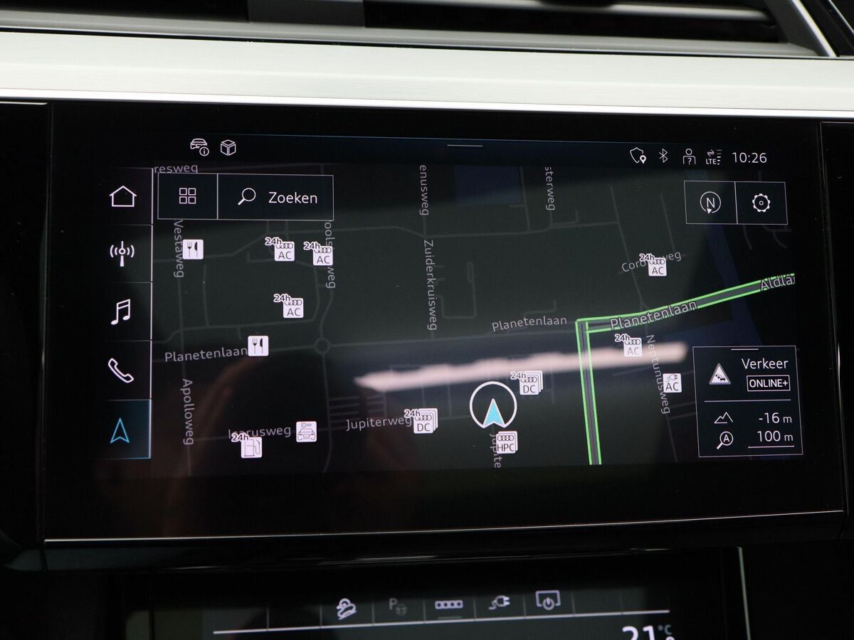 Audi e-tron S quattro 95 kWh 503 Pk S-Line | Panoramadak | 21 Inch | Adaptive Cruise | Full LED | 28.436 Km!!