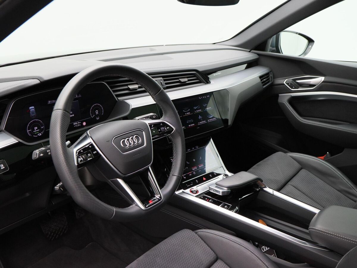 Audi e-tron S quattro 95 kWh 503 Pk S-Line | Panoramadak | 21 Inch | Adaptive Cruise | Full LED | 28.436 Km!!