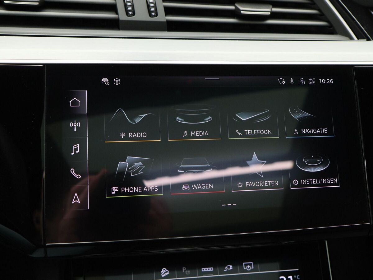 Audi e-tron S quattro 95 kWh 503 Pk S-Line | Panoramadak | 21 Inch | Adaptive Cruise | Full LED | 28.436 Km!!