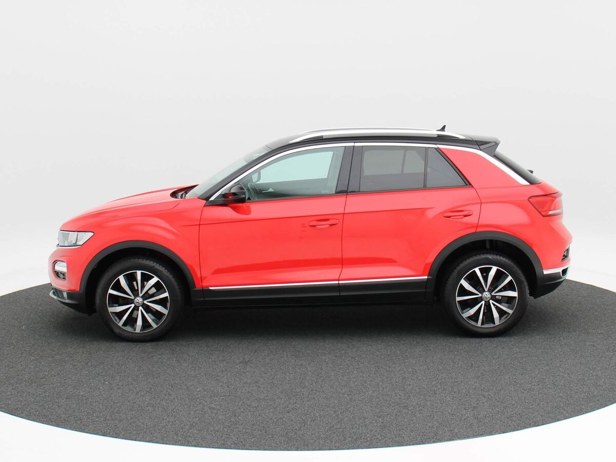 Volkswagen T-Roc 1.0 TSi Style | Adap. Cruise | ECC | Camera | Privacy | Carplay | Navi | Sensoren | 17 Inch