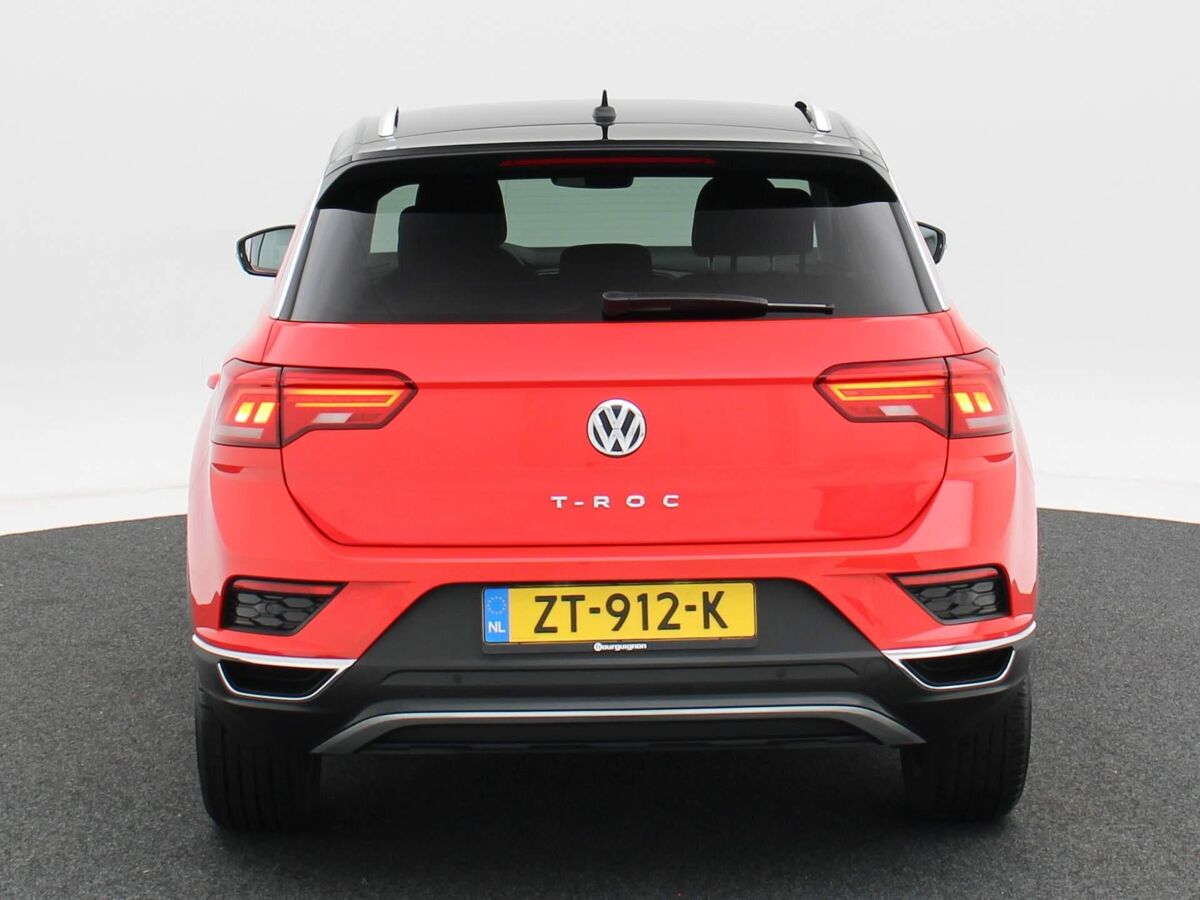 Volkswagen T-Roc 1.0 TSi Style | Adap. Cruise | ECC | Camera | Privacy | Carplay | Navi | Sensoren | 17 Inch