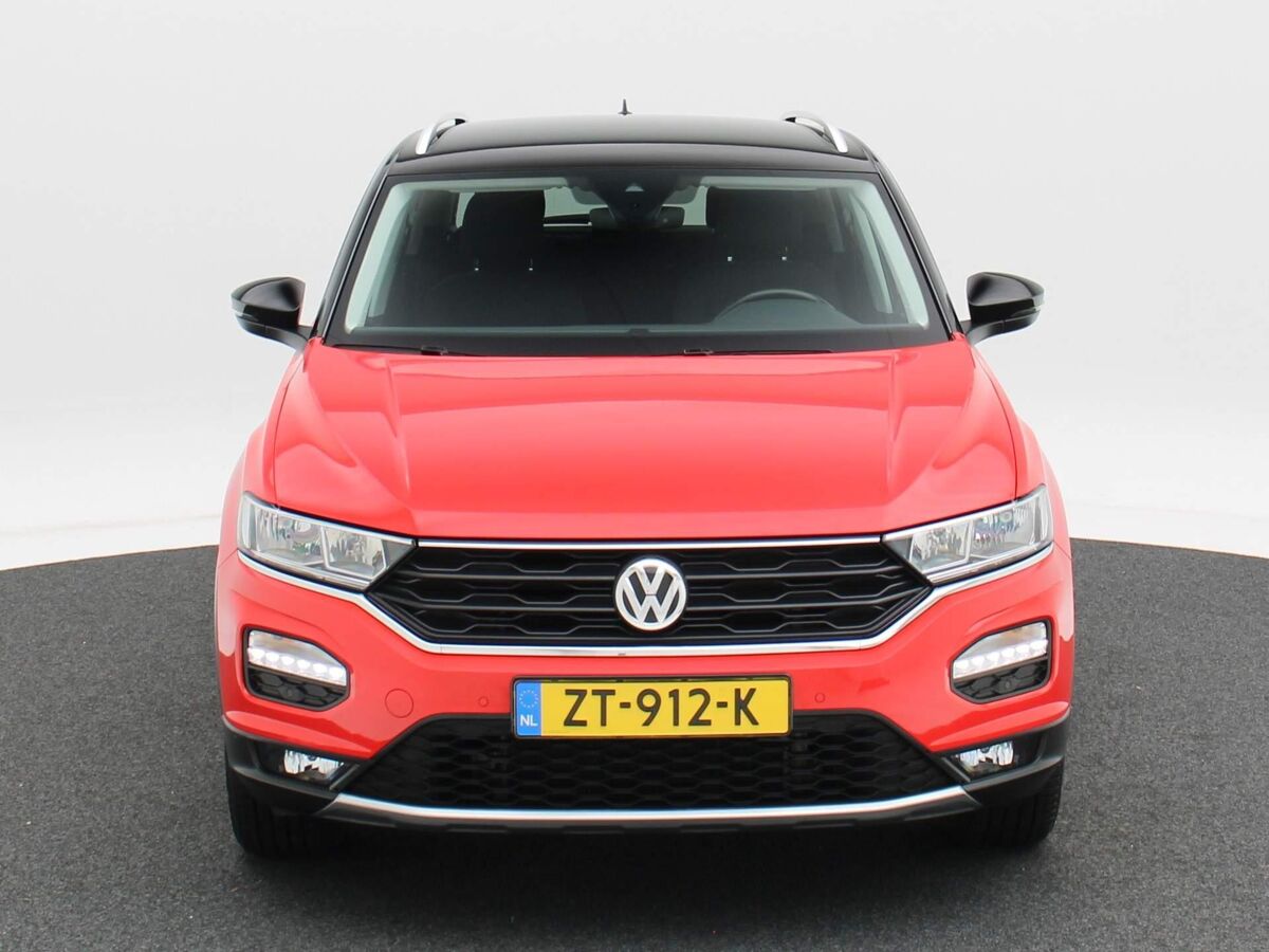 Volkswagen T-Roc 1.0 TSi Style | Adap. Cruise | ECC | Camera | Privacy | Carplay | Navi | Sensoren | 17 Inch