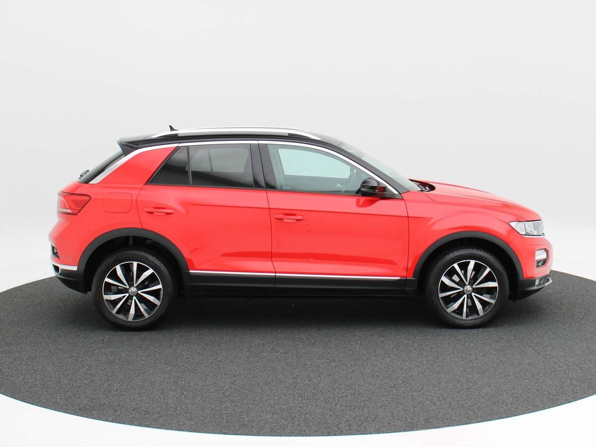 Volkswagen T-Roc 1.0 TSi Style | Adap. Cruise | ECC | Camera | Privacy | Carplay | Navi | Sensoren | 17 Inch