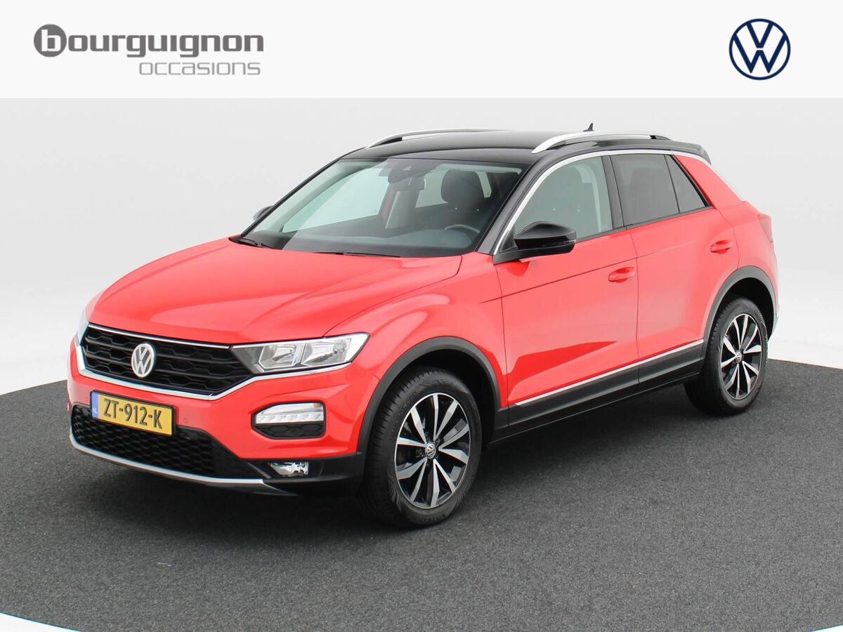 Volkswagen T-Roc 1.0 TSi Style | Adap. Cruise | ECC | Camera | Privacy | Carplay | Navi | Sensoren | 17 Inch