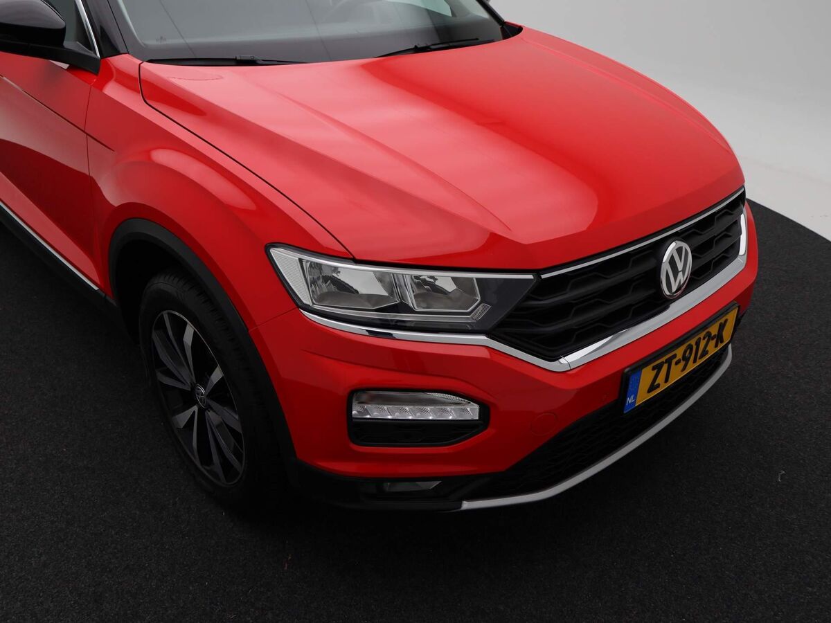 Volkswagen T-Roc 1.0 TSi Style | Adap. Cruise | ECC | Camera | Privacy | Carplay | Navi | Sensoren | 17 Inch