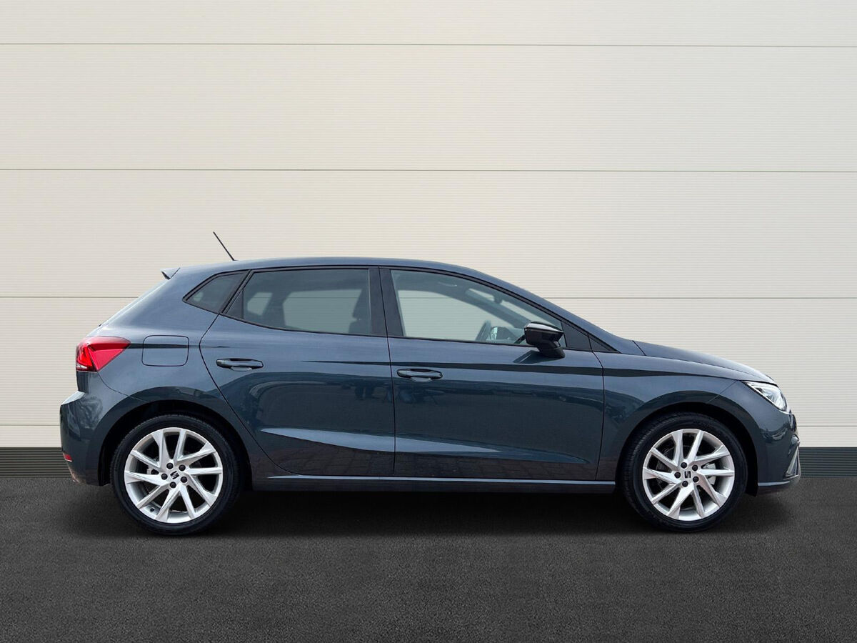 SEAT Ibiza 1.0 TSI 110PK Automaat | FR | Navi | Clima | Pdc | Full Link |