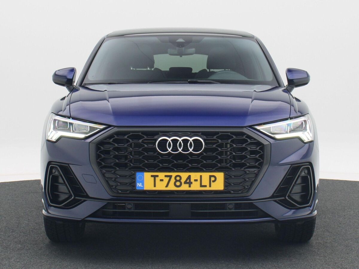 Audi Q3 Sportback 35 TFSi 150 Pk Automaat S-Line | Panoramadak | Zwart Optiek | 18 Inch | Full LED | Navigatie | 84.576 Km!!