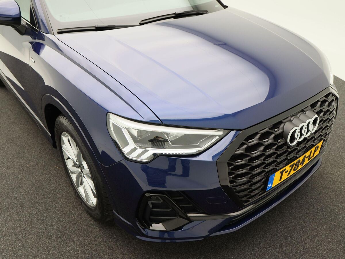 Audi Q3 Sportback 35 TFSi 150 Pk Automaat S-Line | Panoramadak | Zwart Optiek | 18 Inch | Full LED | Navigatie | 84.576 Km!!