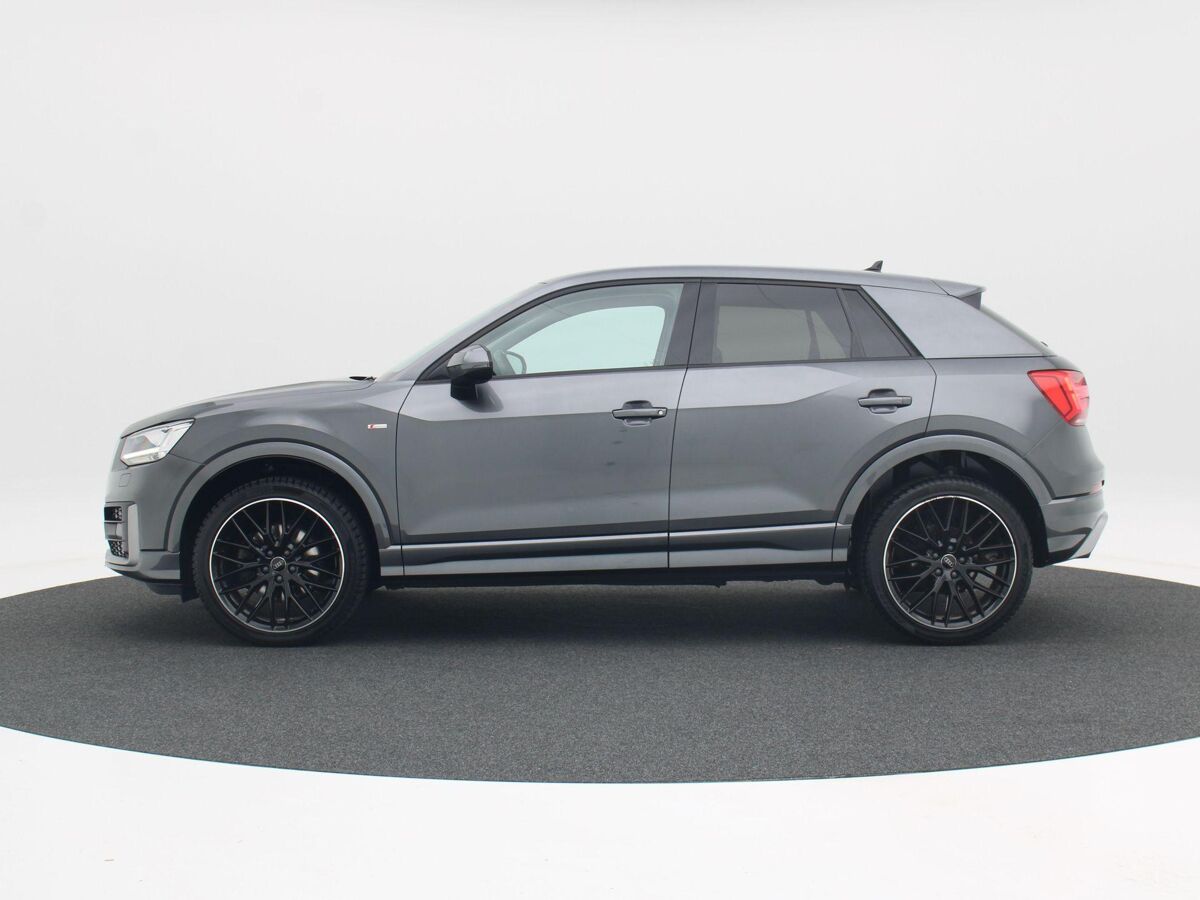 Audi Q2 35 TFSi 150 Pk Automaat S-Line | Full LED | Navigatie | 19 Inch | Zwart Optiek | Cruise Controle | Stoelverwarming