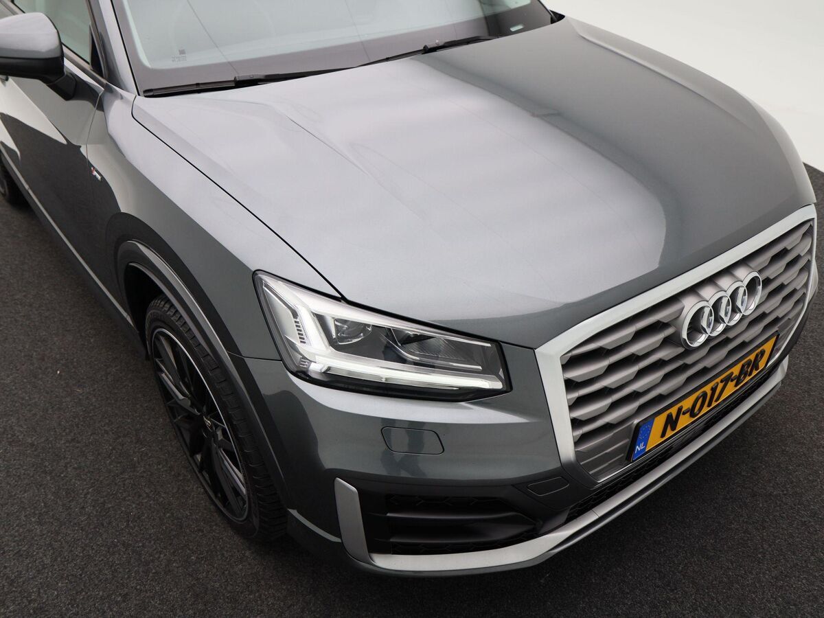 Audi Q2 35 TFSi 150 Pk Automaat S-Line | Full LED | Navigatie | 19 Inch | Zwart Optiek | Cruise Controle | Stoelverwarming