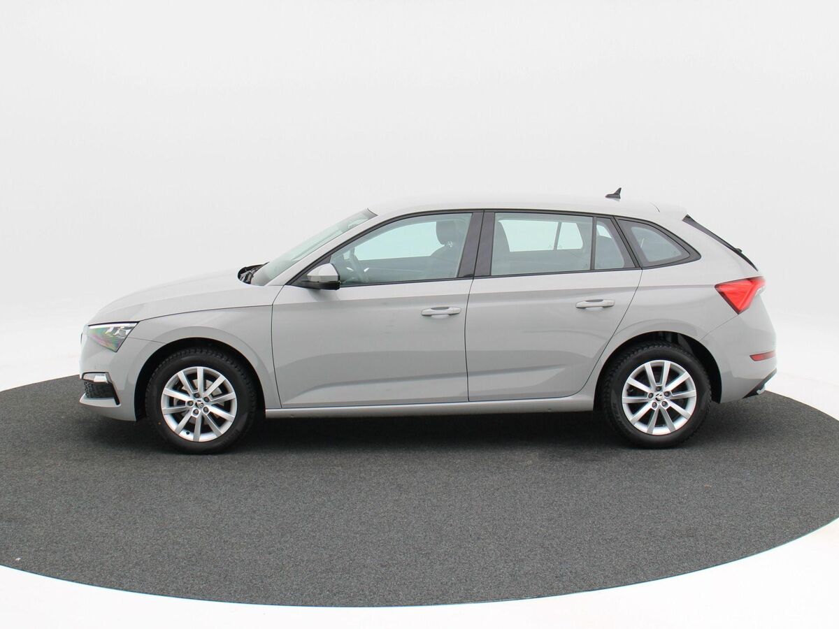 Škoda Scala 1.0 TSi 110 Pk Automaat Business Edition | Full LED | Navigatie | Stoelverwarming | Virtual Dashboard | 16 Inch | 82.637 Km!!