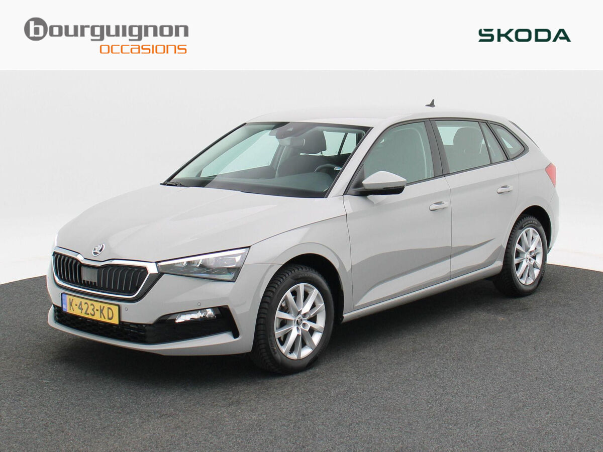 Škoda Scala 1.0 TSi 110 Pk Automaat Business Edition | Full LED | Navigatie | Stoelverwarming | Virtual Dashboard | 16 Inch | 82.637 Km!!