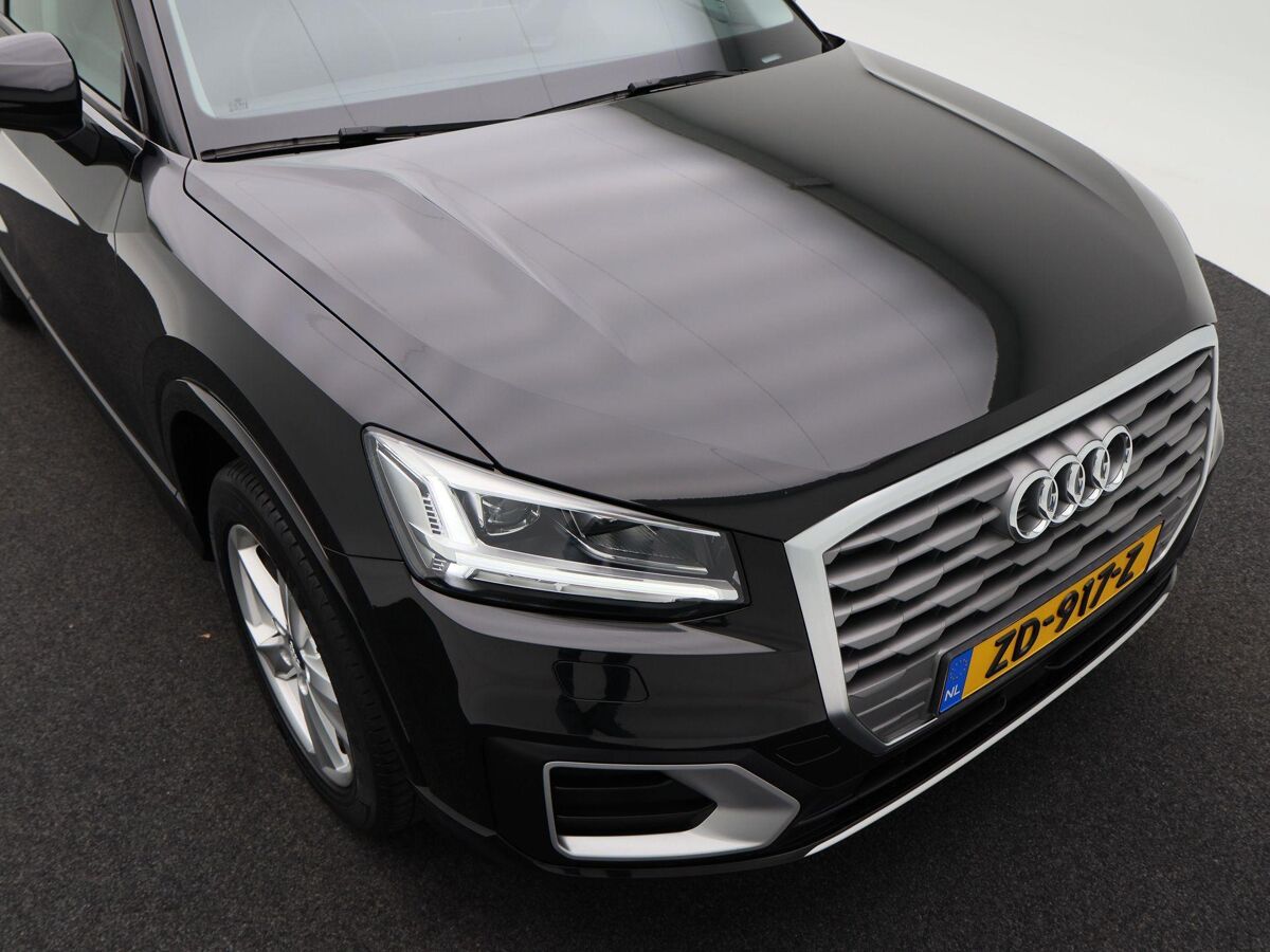 Audi Q2 1.4 TFSi 150 Pk Automaat Design Pro Line Plus | Full LED | Trekhaak | 17 Inch | Stoelverwarming | Navigatie