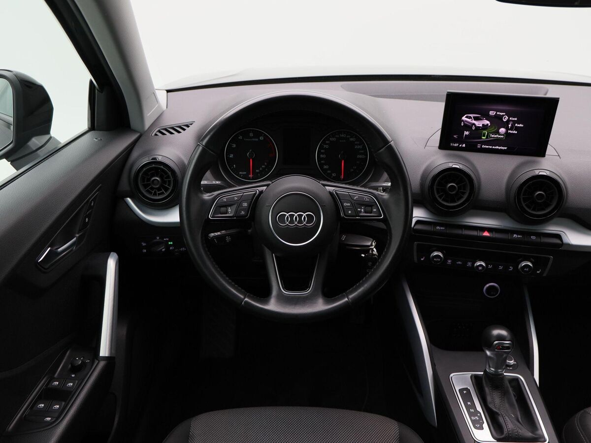 Audi Q2 1.4 TFSi 150 Pk Automaat Design Pro Line Plus | Full LED | Trekhaak | 17 Inch | Stoelverwarming | Navigatie