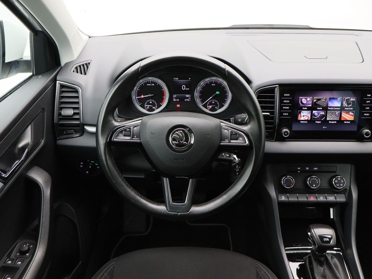 Škoda Karoq 1.5 TSi 150 Pk Automaat Style Business | Navigatie | Airco | Cruise Controle | 17 Inch | Privacy Glass | Parkeersensoren | 90.114 Km!!