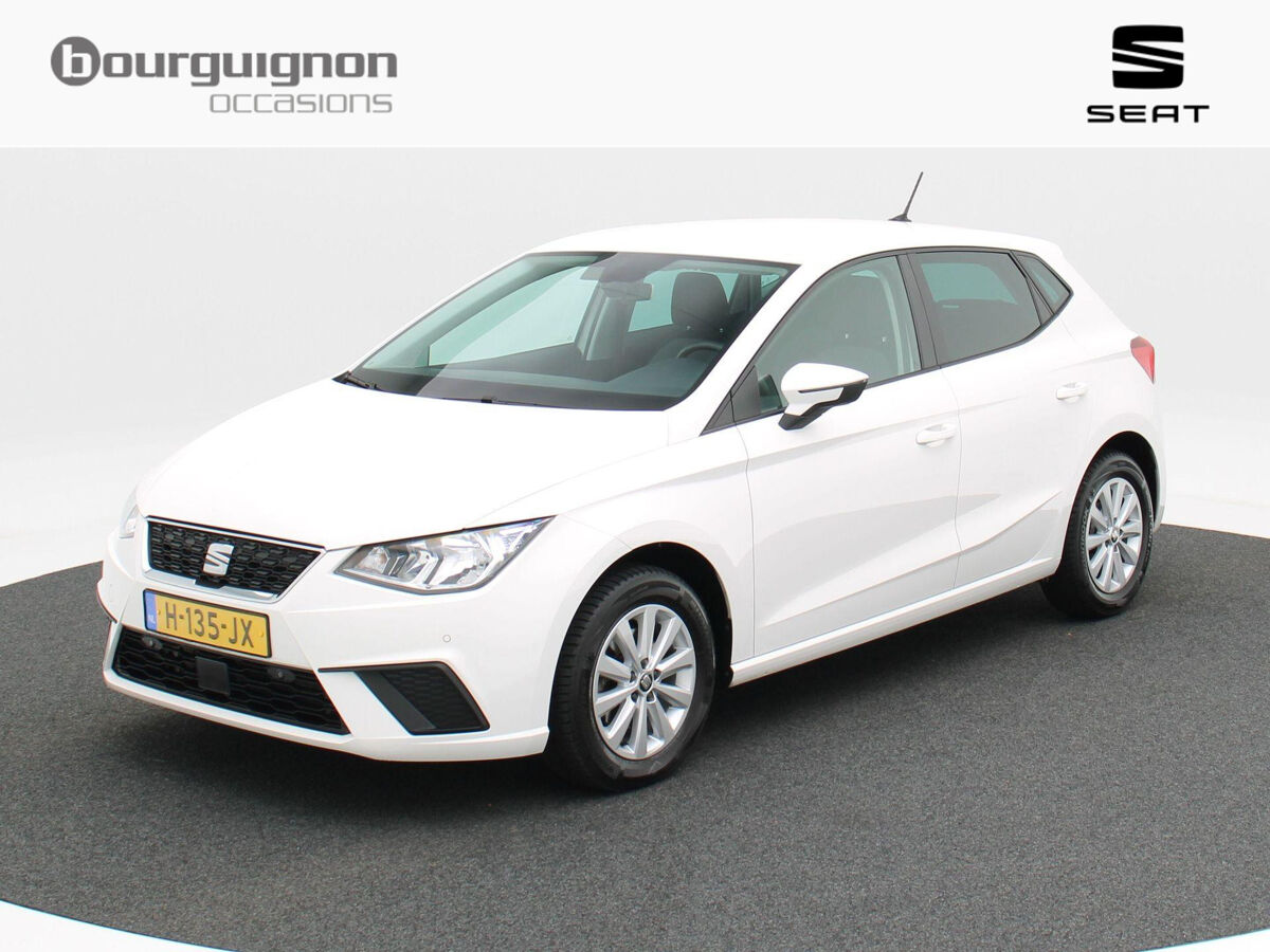 SEAT Ibiza 1.0 TSi 115 Pk Automaat Style Business Intense | Climate Controle | Navigatie | Camera | Privacy Glass | Parkeersensoren V+A | 63.681 Km!!