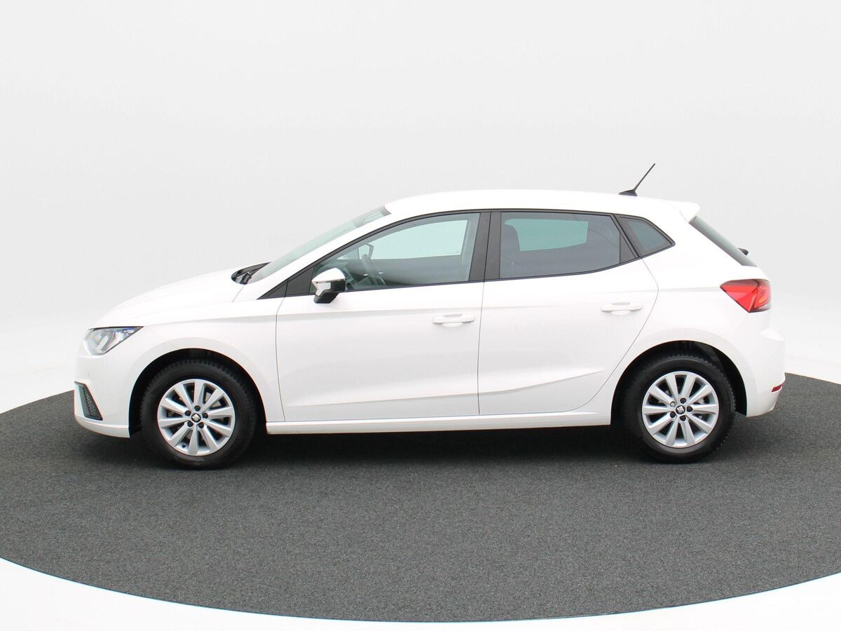 SEAT Ibiza 1.0 TSi 115 Pk Automaat Style Business Intense | Climate Controle | Navigatie | Camera | Privacy Glass | Parkeersensoren V+A | 63.681 Km!!