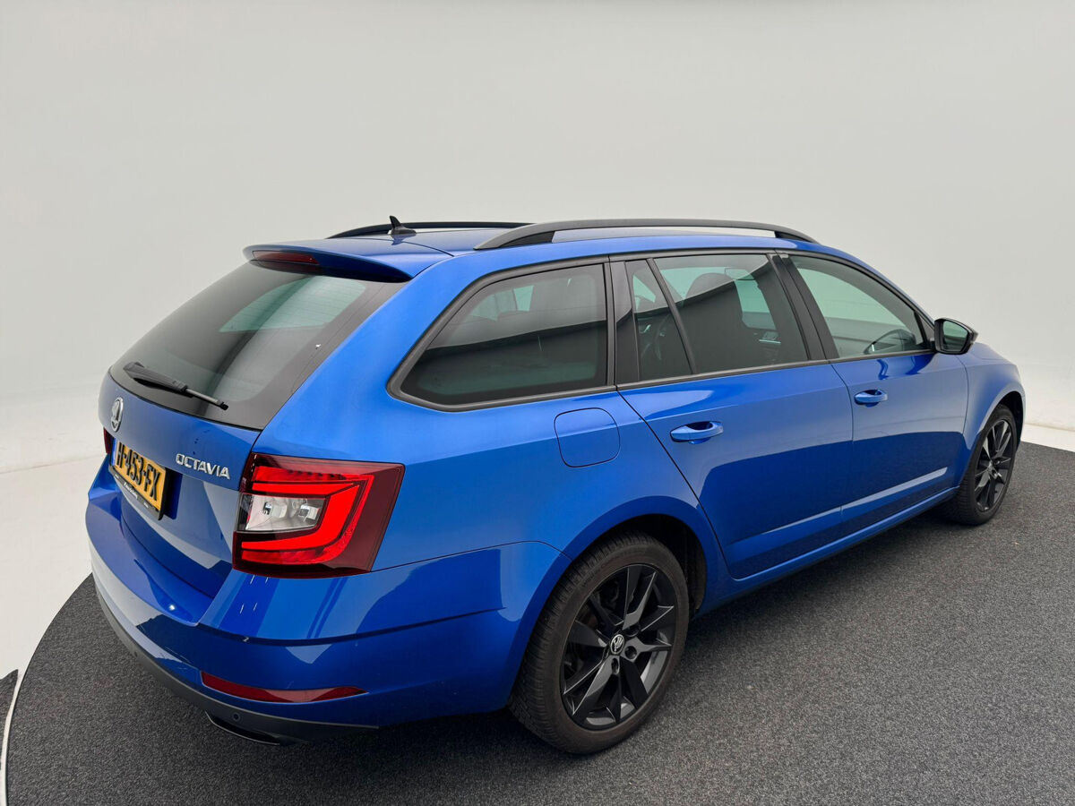 Škoda Octavia Combi 1.5 TSi 150 Pk Automaat Sport Business | Navigatie | Trekhaak | Privacy Glass | Sportstoelen | 114.395 Km!!