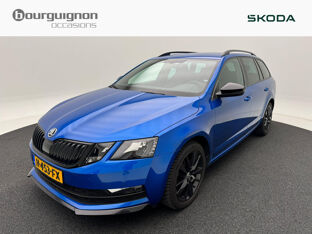 Škoda Octavia Combi 1.5 TSi 150 Pk Automaat Sport Business | Navigatie | Trekhaak | Privacy Glass | Sportstoelen | 114.395 Km!!