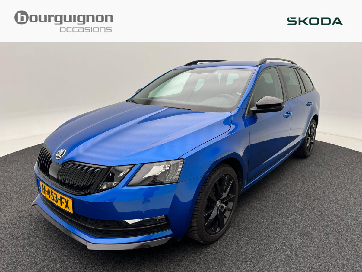 Škoda Octavia Combi 1.5 TSi 150 Pk Automaat Sport Business | Navigatie | Trekhaak | Privacy Glass | Sportstoelen | 114.395 Km!!