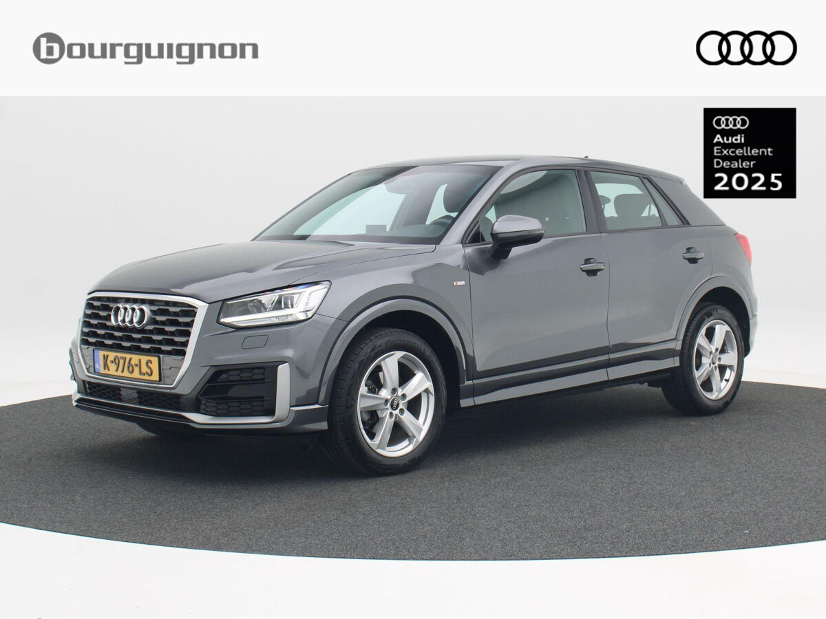 Audi Q2 35 TFSi 150 Pk Automaat S-Line | Full LED | Navigatie | Alcantara | 17 Inch | Adaptive Cruise | 83.013 Km!!